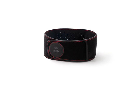 Pure Graphene Far-Infrared Waist Care Device for Protecting Waist Health Color: Black