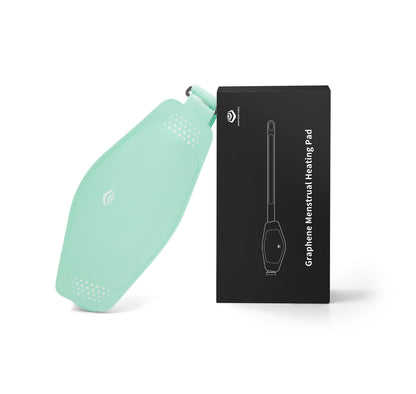 Graphene Heat Uterine Care Device | Relieves Uterine Pain & Supports Health – Blue