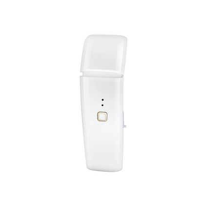 Pure Graphene Far-Infrared Neck Care Set - Designed for Neck, Shoulder and Cervical Spine Care - Wireless Charging - Portable - White