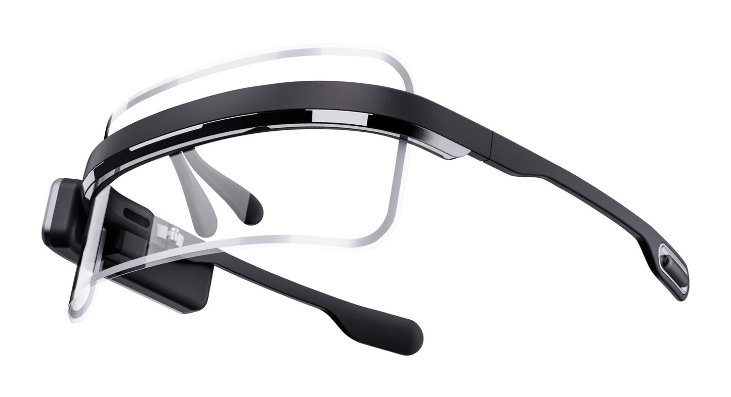 LED Eye Red Light Therapy Eye Care Device - Can Relieve Eye Fatigue And Dark Circles. The Transparent Panel Allows For Use Anytime And Anywhere .