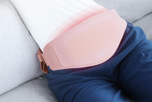 Graphene Heat Uterine Care Device | Relieves Uterine Pain & Supports Health – Blue