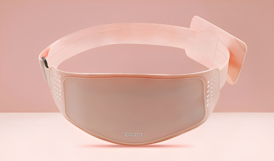 Graphene Heat Uterine Care Device | Relieves Uterine Pain & Supports Health – Blue