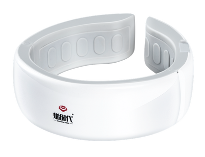 Pure Graphene Far-Infrared Neck Care Set - Designed for Neck, Shoulder and Cervical Spine Care - Wireless Charging - Portable - White