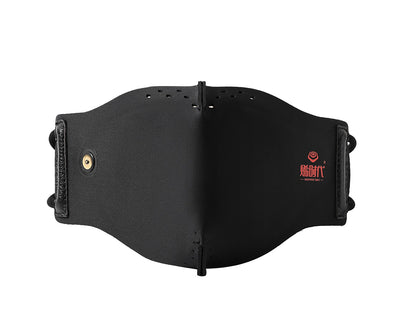 Pure Graphene Nasal Mask - Gentle Nasal Care - Color: Black