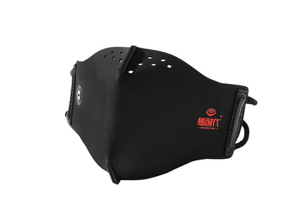 Pure Graphene Nasal Mask - Gentle Nasal Care - Color: Black