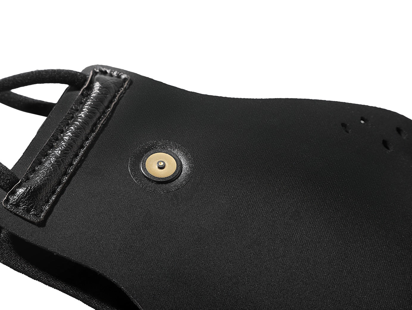 Pure Graphene Nasal Mask - Gentle Nasal Care - Color: Black