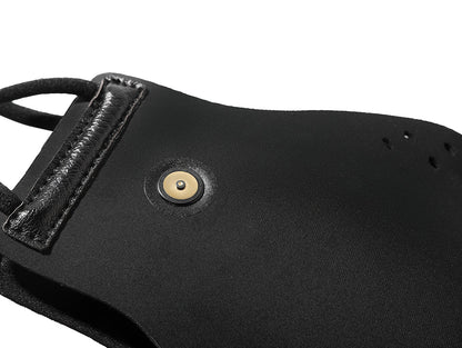 Pure Graphene Nasal Mask - Gentle Nasal Care - Color: Black