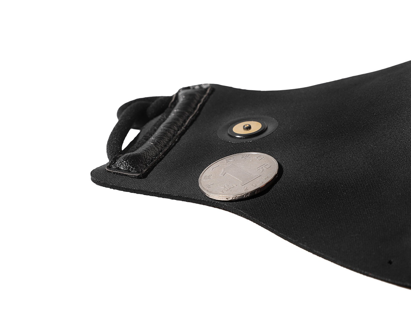 Pure Graphene Nasal Mask - Gentle Nasal Care - Color: Black