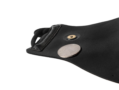 Pure Graphene Nasal Mask - Gentle Nasal Care - Color: Black