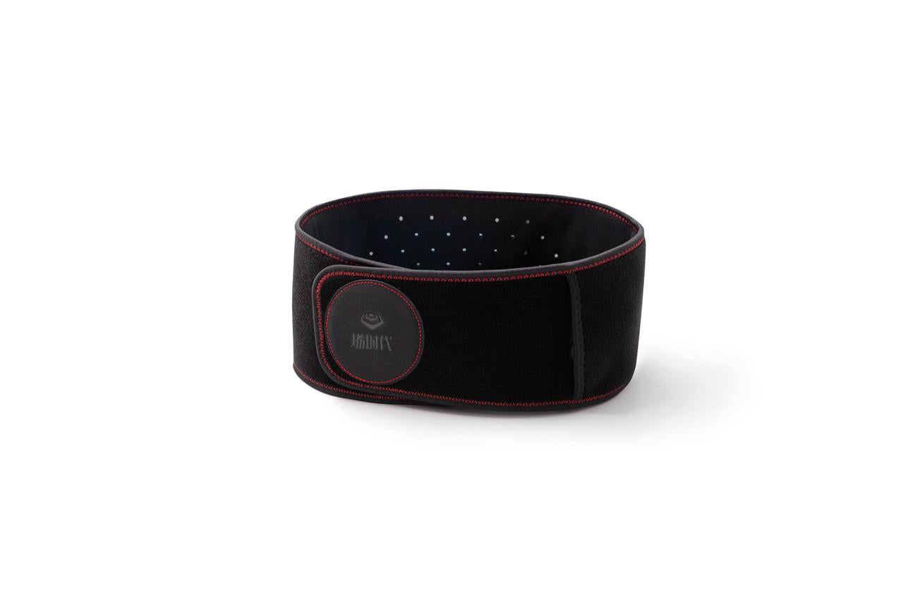 Pure Graphene Far-Infrared Waist Care Device for Protecting Waist Health Color: Black