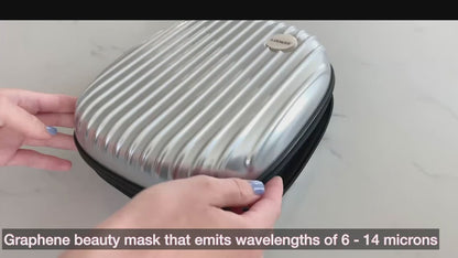 Pure Graphene Beauty Device | Achieve spa-level skin moisturization at home with free shipping