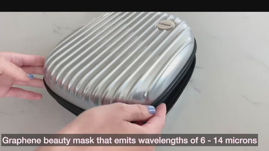 Pure Graphene Beauty Device | Achieve spa-level skin moisturization at home with free shipping